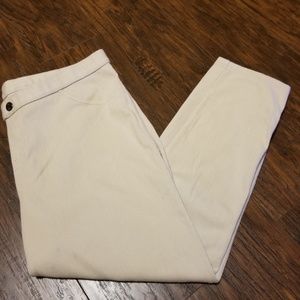 Simply Vera Vera Wang stretch capri size large